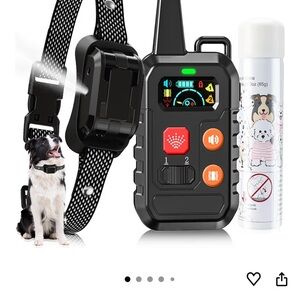 Citronella bark Training Collar with Remote